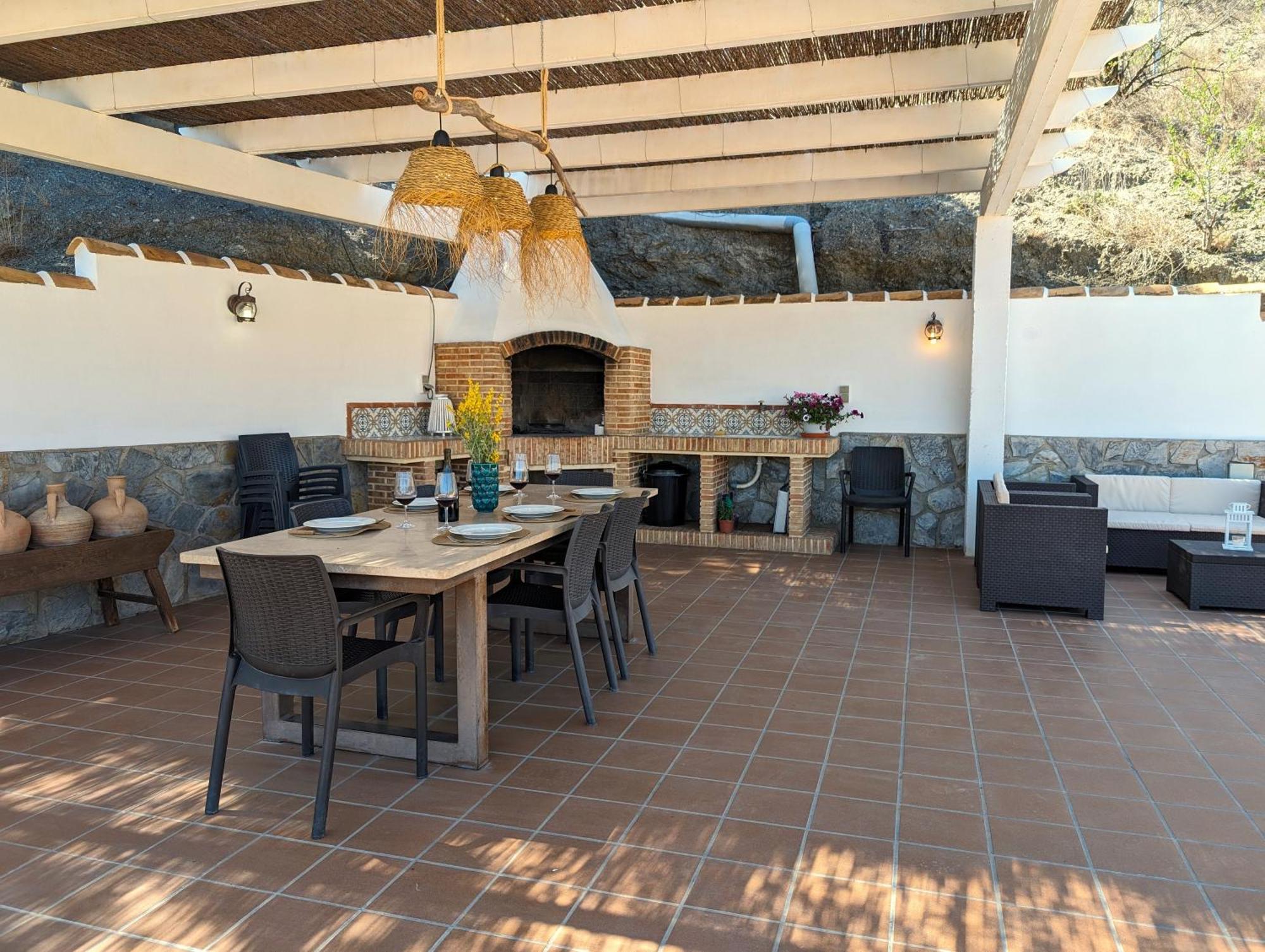 Гостевой дом Cortijo Claudia Таберно Экстерьер фото